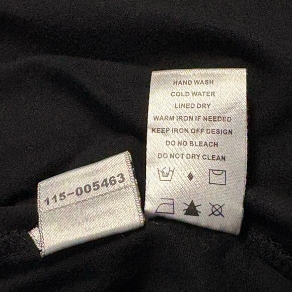 COOGI Women’s Plus 3X Graphic‎ Tee Black Chain Logo Cotton Stretch T-Shirt Y2K - Picture 10 of 12